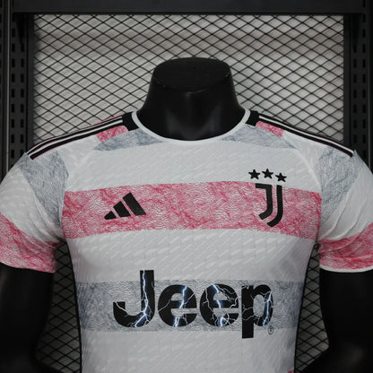 2023/2024 Juventus Away Soccer JerseyPlayer Version