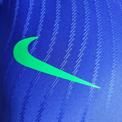2022 World Cup Brazil Away Soccer Jersey - Player Version