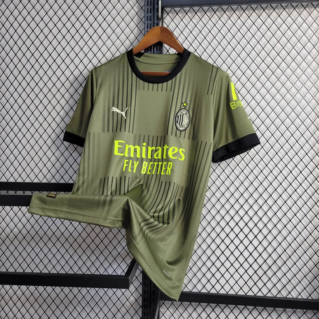 2022/2023 AC Milan Third Away Soccer Jersey