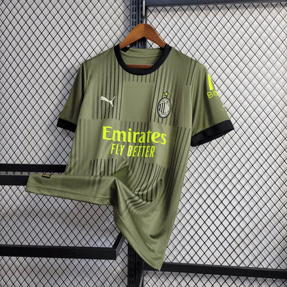 2022/2023 AC Milan Third Away Soccer Jersey