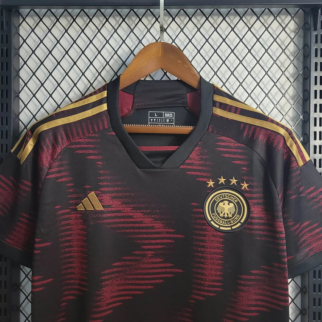 2022 FIFA World Cup Germany Away Soccer Jersey