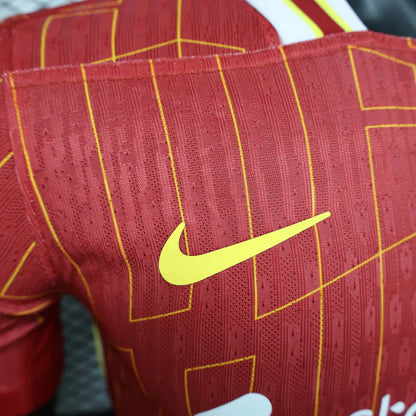 2024/2025 Liverpool Home Football ShirtPlayer Version