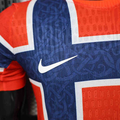 2026  Norway World Cup Home Player Version Jersey