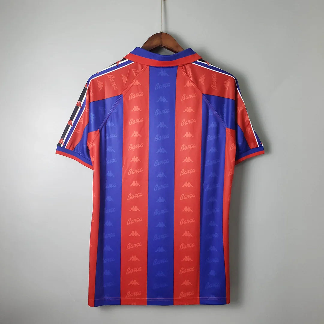 Retro Barcelona Football Shirt Home 1995/1997