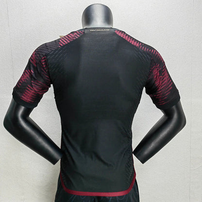 2022 FIFA World Cup Germany Away Soccer Jersey - Player Version