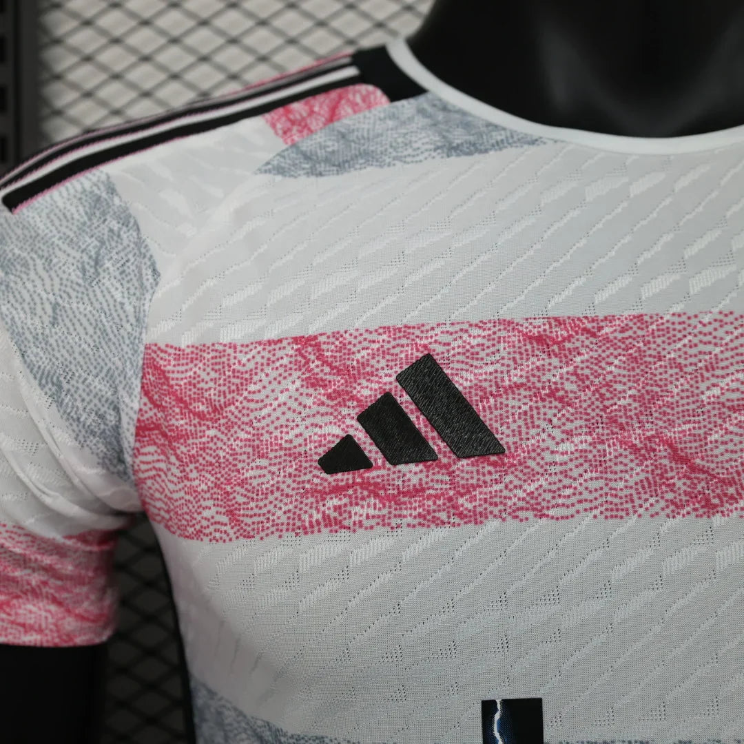 2023/2024 Juventus Away Soccer JerseyPlayer Version