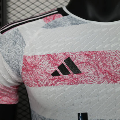 2023/2024 Juventus Away Soccer JerseyPlayer Version