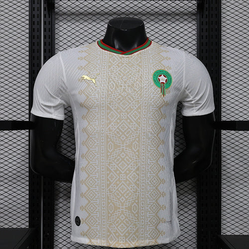 2026 Morocco Away World Cup Football Shirt - Player Version