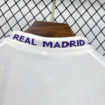 1996/1997 Retro Real Madrid Home Soccer Jersey