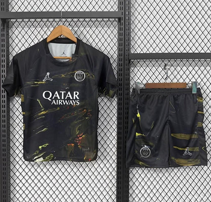 2025/2026 PSG Paris Saint-Germain Stadium Night Edition Football Shirt Kids Size