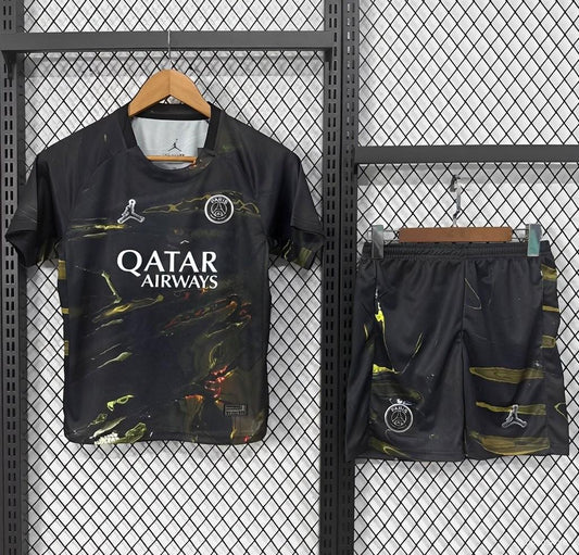 2025/2026 PSG Paris Saint-Germain Stadium Night Edition Football Shirt Kids Size