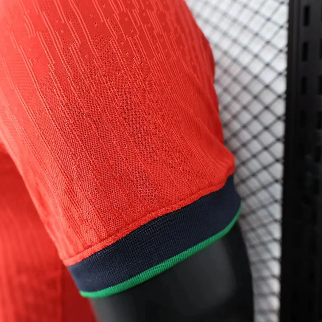 2024 Portugal Home Football ShirtPlayer Version