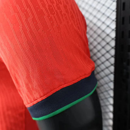 2024 Portugal Home Football ShirtPlayer Version