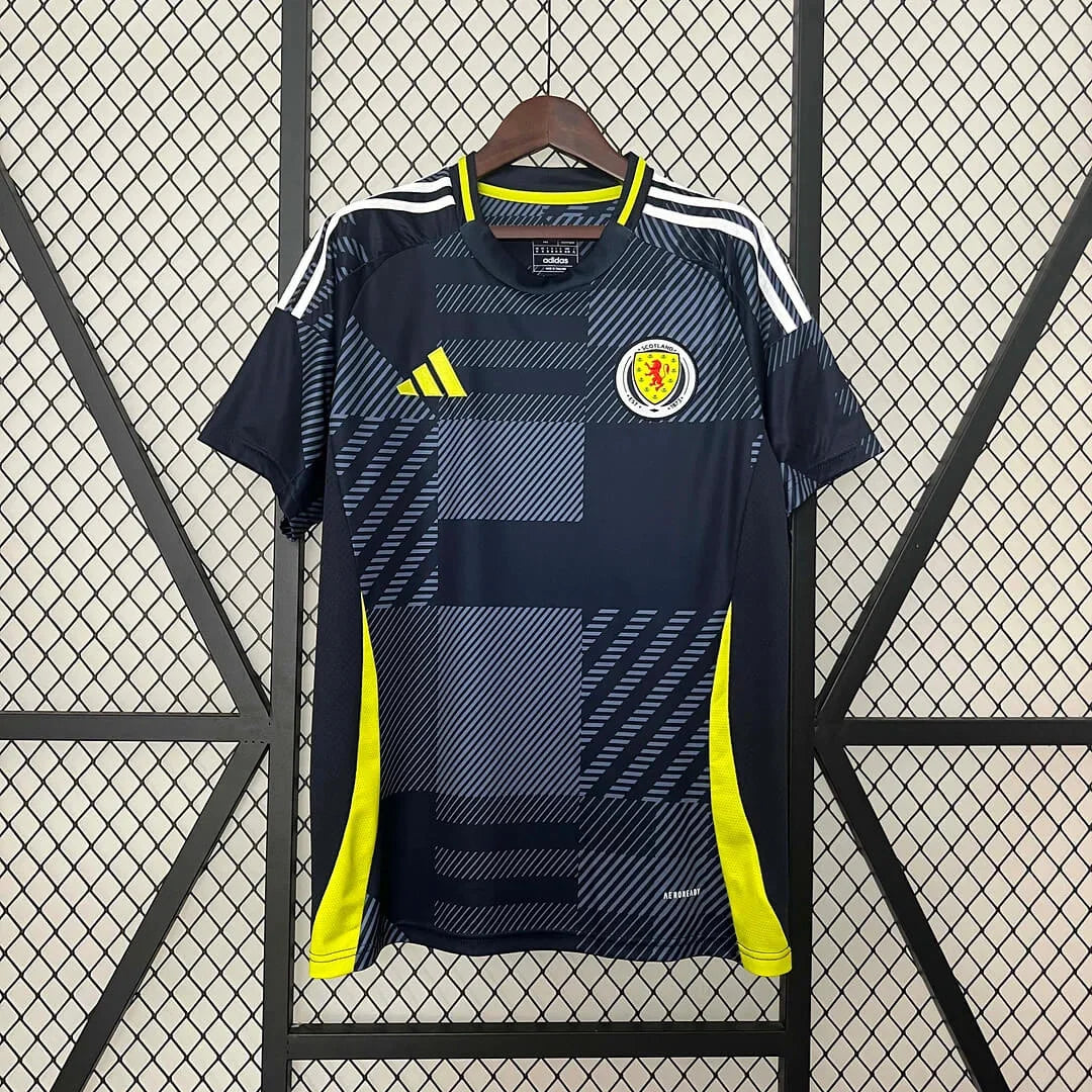 2024 Scotland National Team Home Football Shirt