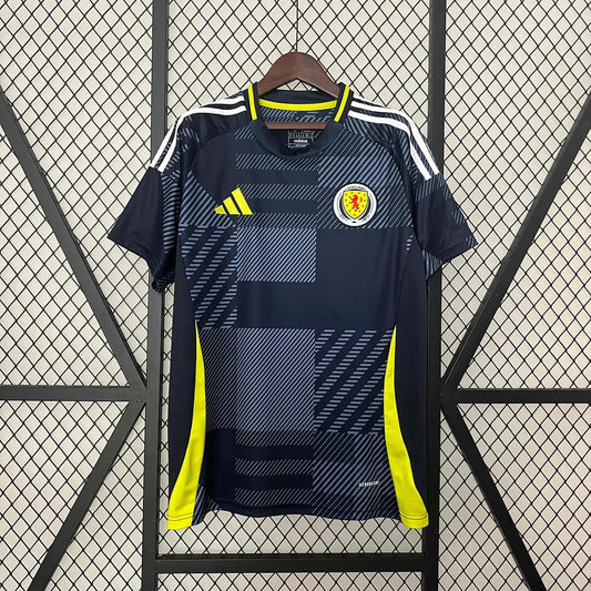 2024 Scotland National Team Home Football Shirt