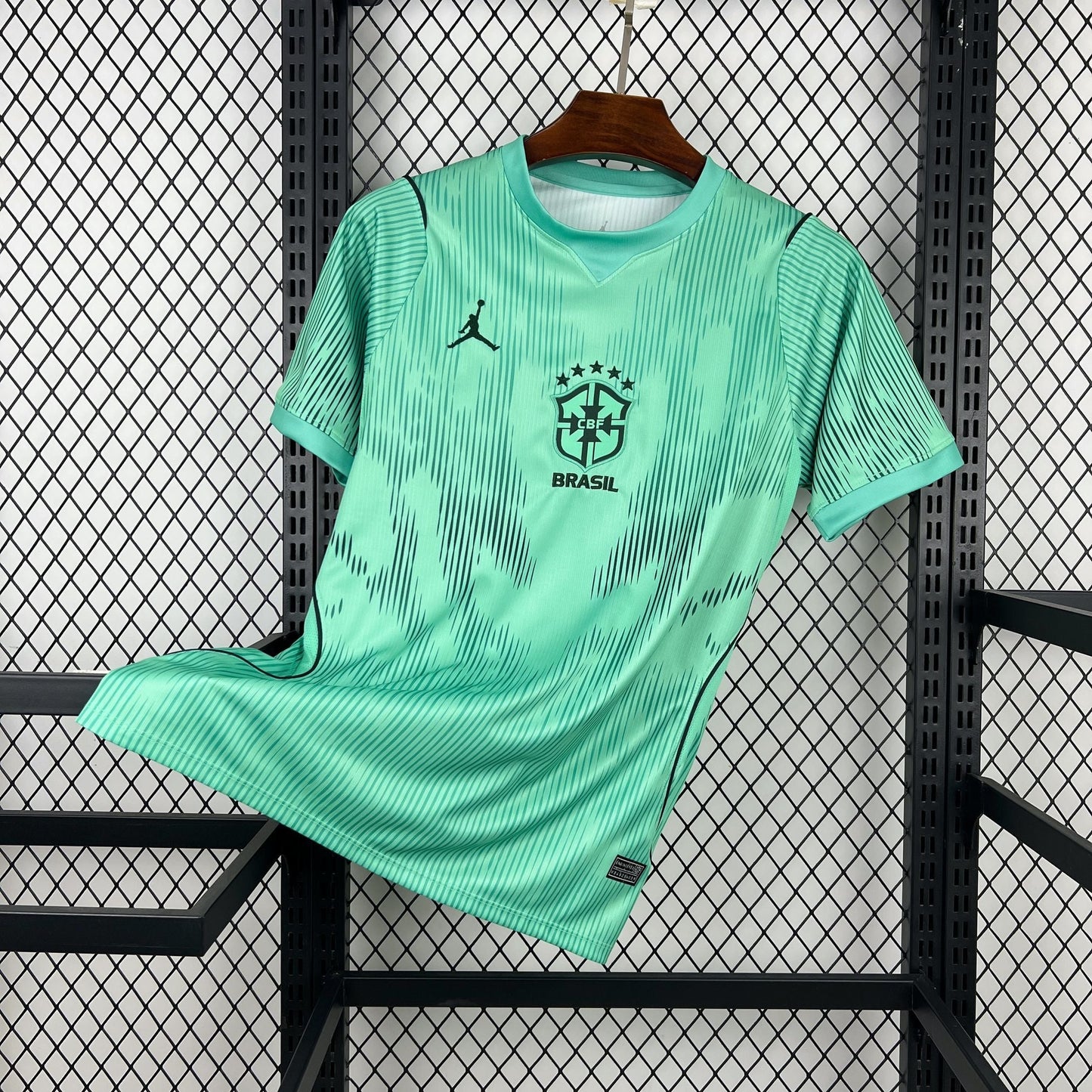 2026 Brazil Mint Waves World Cup Jersey