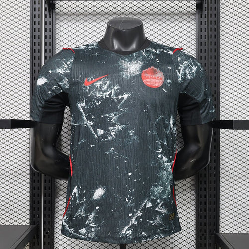 2026 Canada Away World Cup Football Shirt - Player Version