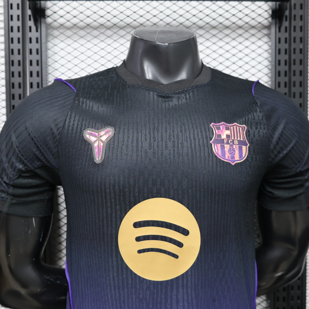 2026/2027 Player Version Barcelona Kobe Mamba Away Football Shirt