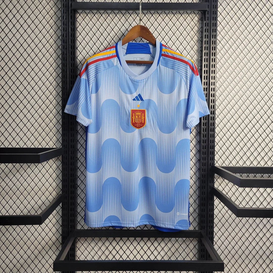 2022 FIFA World Cup Spain Away Soccer Shirt