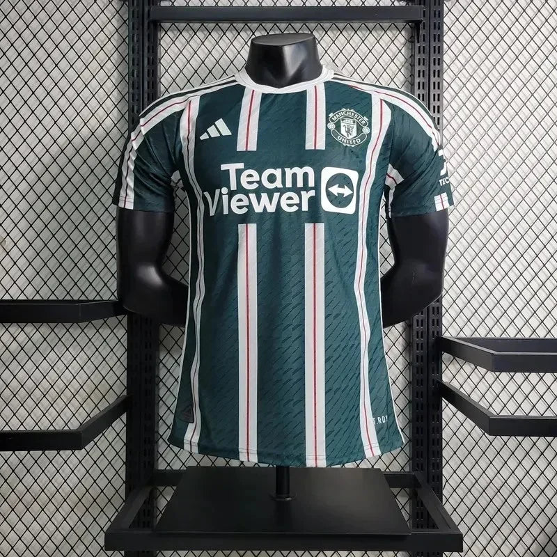 2023/2024 Manchester United Away Soccer JerseyPlayer Version
