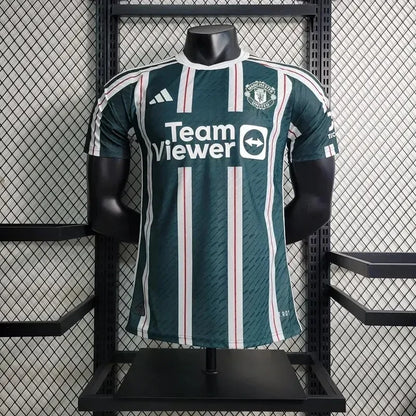 2023/2024 Manchester United Away Soccer JerseyPlayer Version