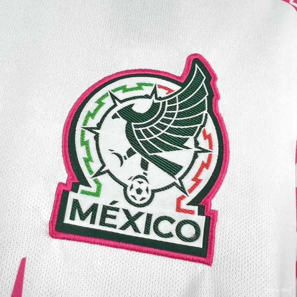 2025/2026 Mexico Concept Pink Football Jersey