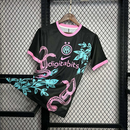 2024/2025 Inter Milan Special Edition Black Football Jersey