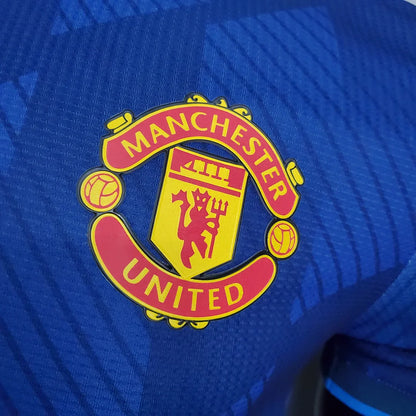 Manchester United Football Shirt Third Away 2021/2022 RetroPlayer Version