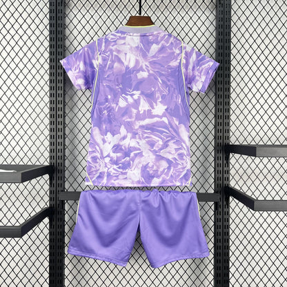 2026 South Korea Away World Cup Football Shirt Kids Size