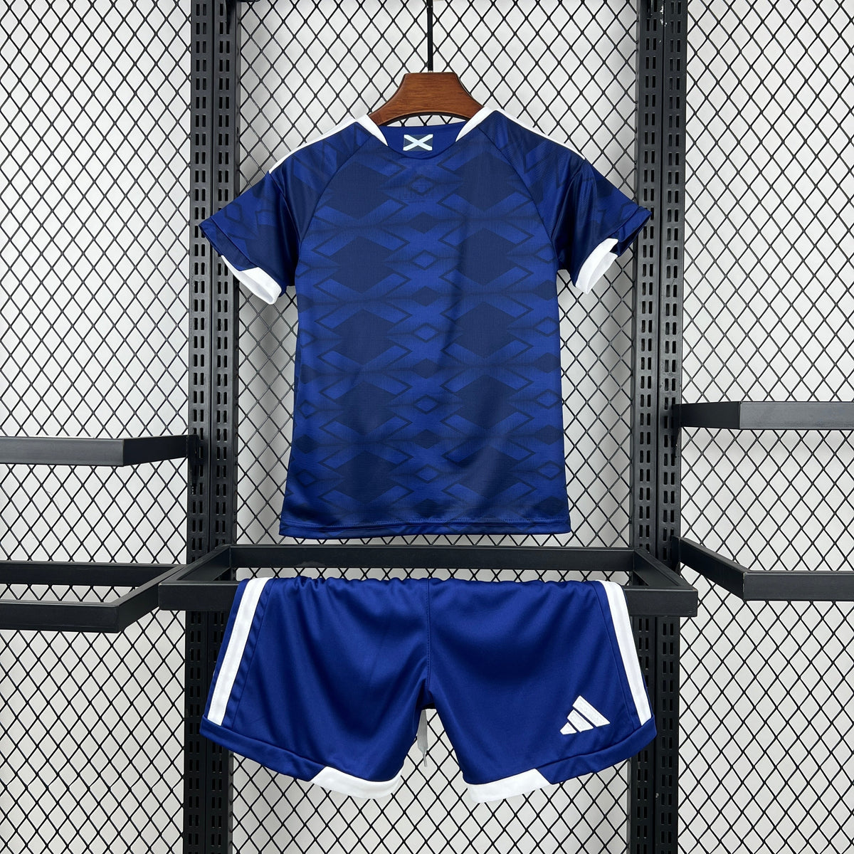 2026 Scotland Home World Cup Football Jersey Kids Size