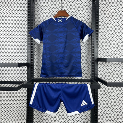 2026 Scotland Home World Cup Football Jersey Kids Size
