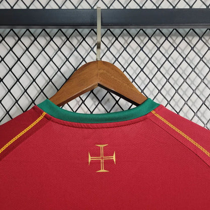 2006 Retro Portugal Home Football Shirt