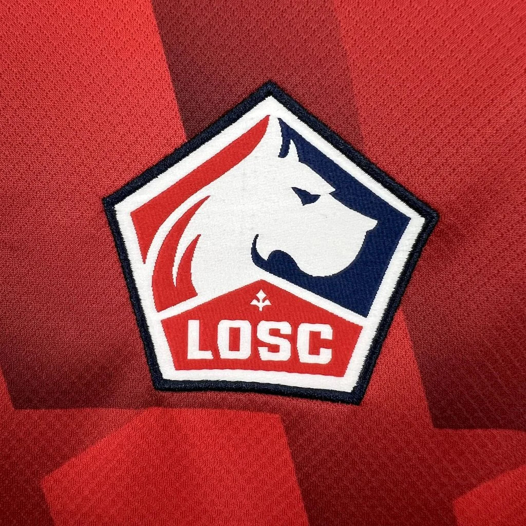 2025/2026 Lille LOSC Home Football Shirt