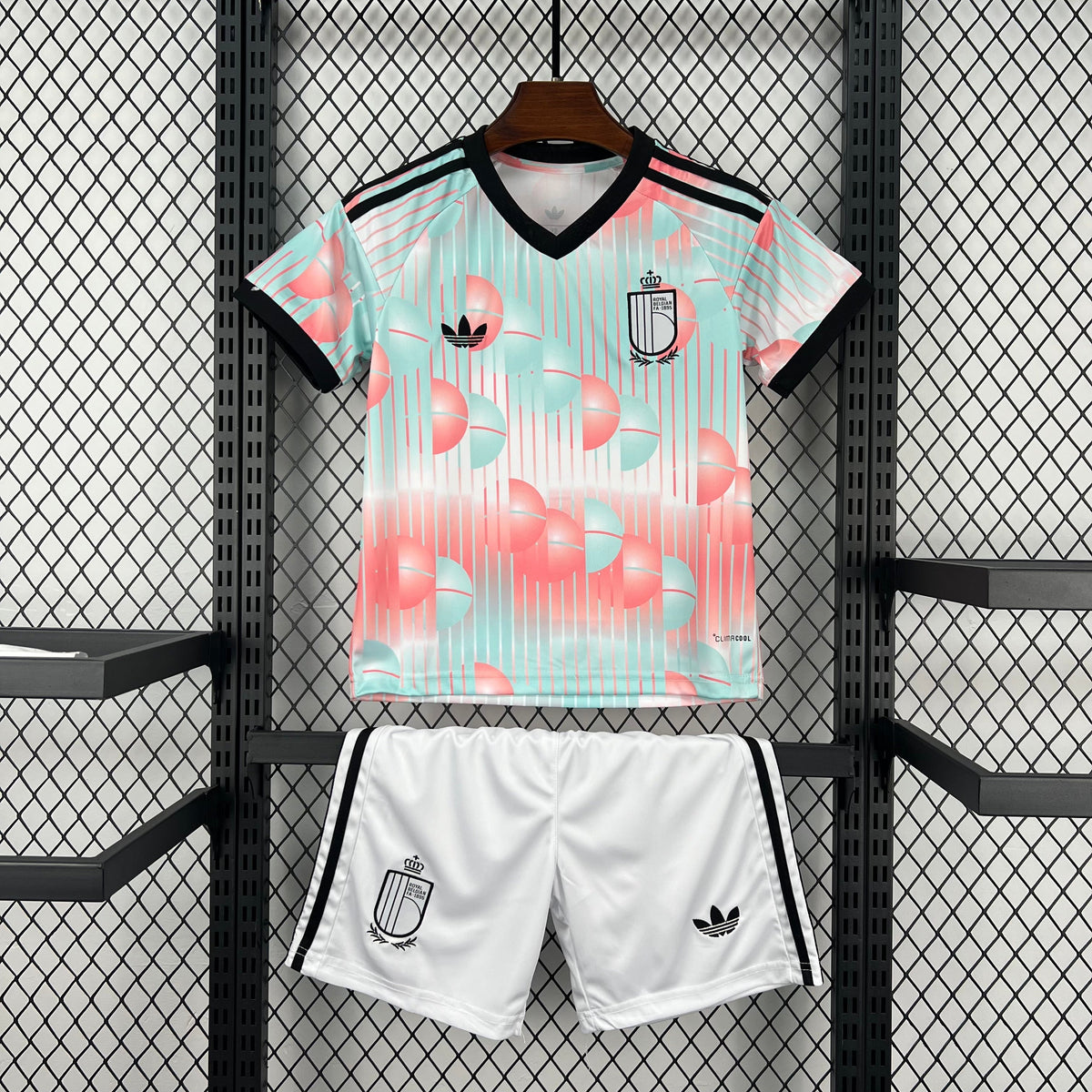 2026 Belgium Away World Cup Football Shirt Kids Size