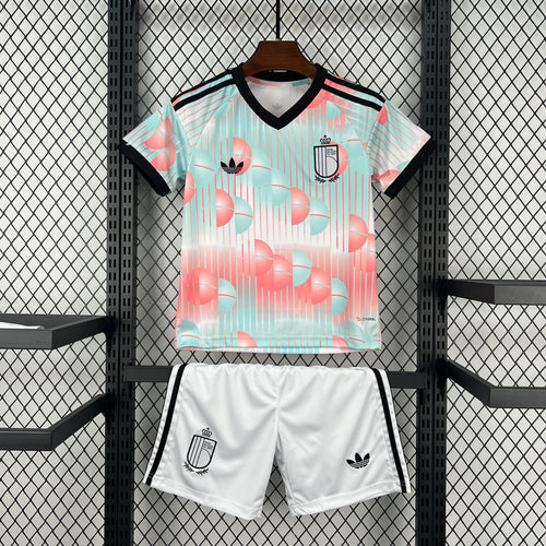 2026 Belgium Away World Cup Football Shirt Kids Size