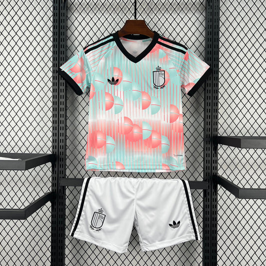 2026 Belgium Away World Cup Football Shirt Kids Size