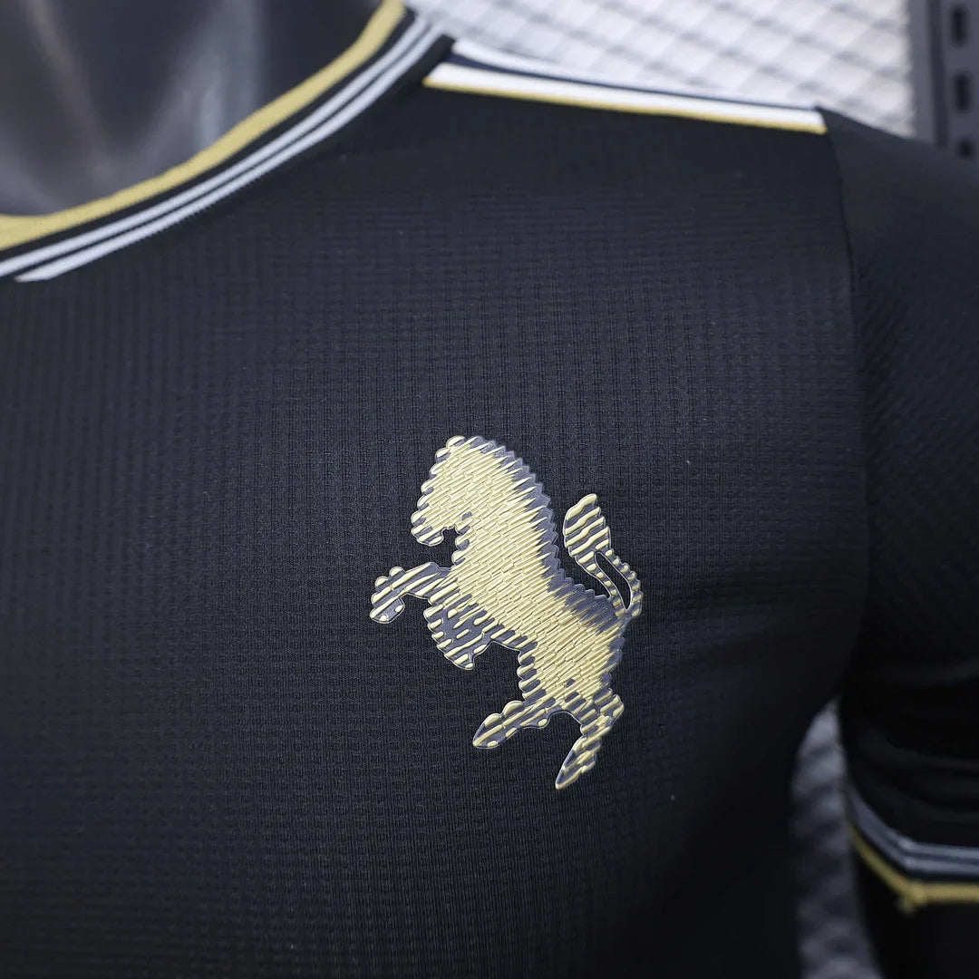 2025/2026 Player Version Juventus Third Away Football Shirt