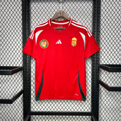 2024/2025 Hungary Euro Home Football Jersey