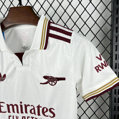 2025/2026 Arsenal Third Away Football Shirt