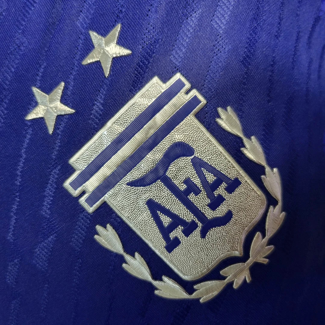 2022 FIFA World Cup Argentina National Team Away Jersey - Player Version