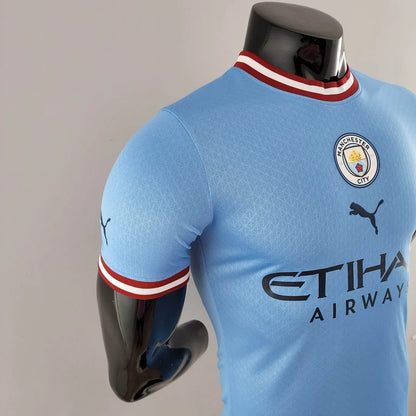 2022/2023 Manchester City Home Football ShirtPlayer Version