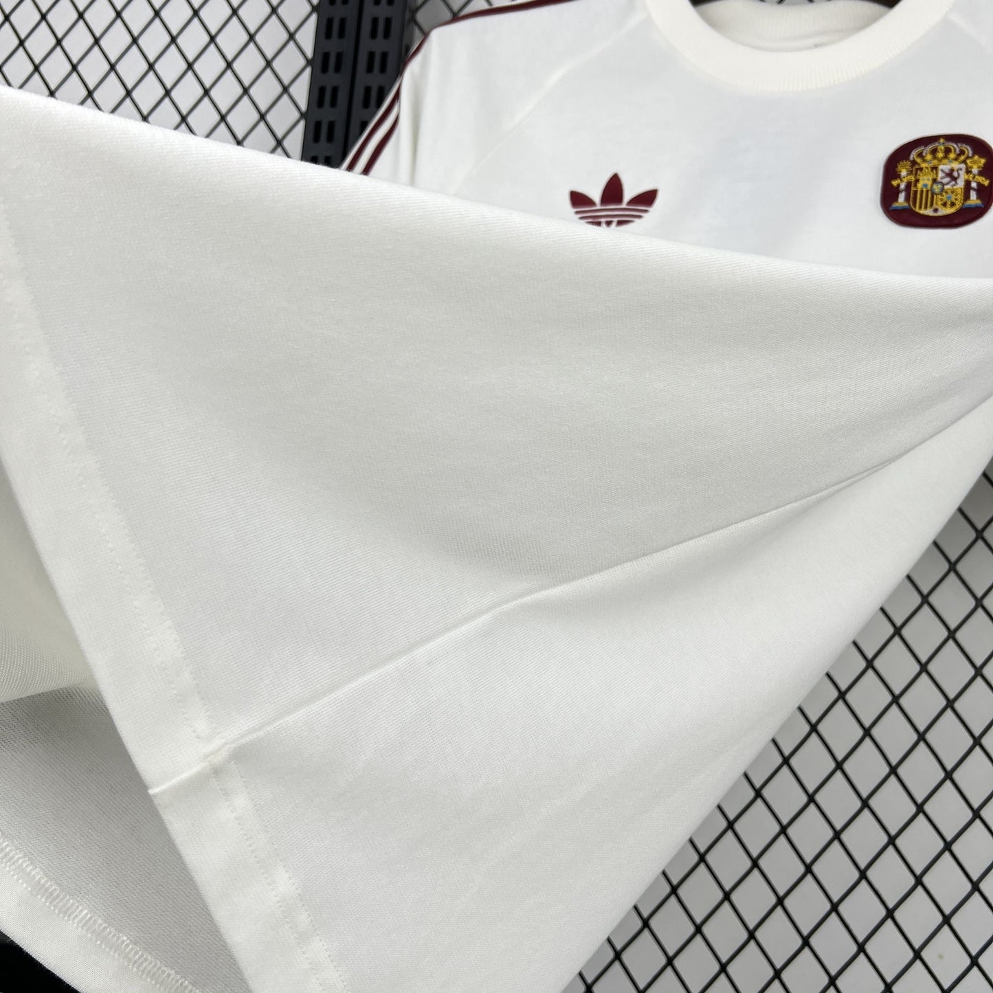 2026 Spain  White US Packs Casual Shirt
