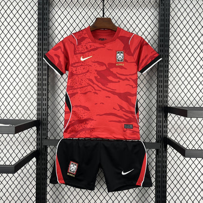 2026 South Korea Home World Cup Football Shirt Kids Size