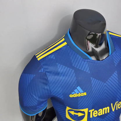Manchester United Football Shirt Third Away 2021/2022 RetroPlayer Version