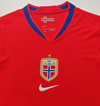 2025 Norway National Team Home Football Shirt