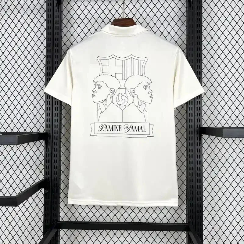 2024/2025 Barcelona LAMINE YAMAL Commemorative 304 Football Shirt