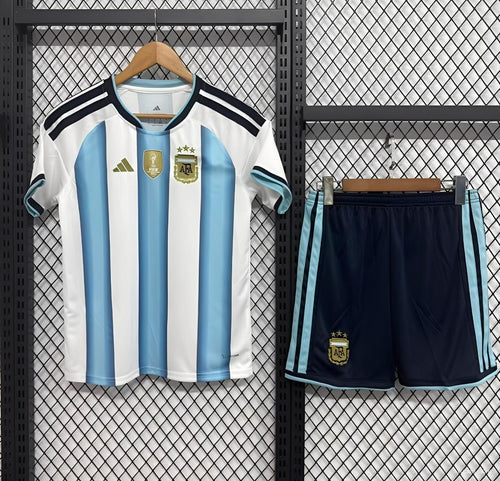 2026 Kids Argentina World Cup Home Jersey