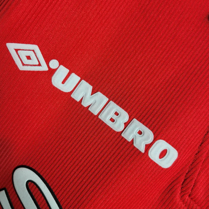 1998/1999 Retro Manchester United Home Football Shirt