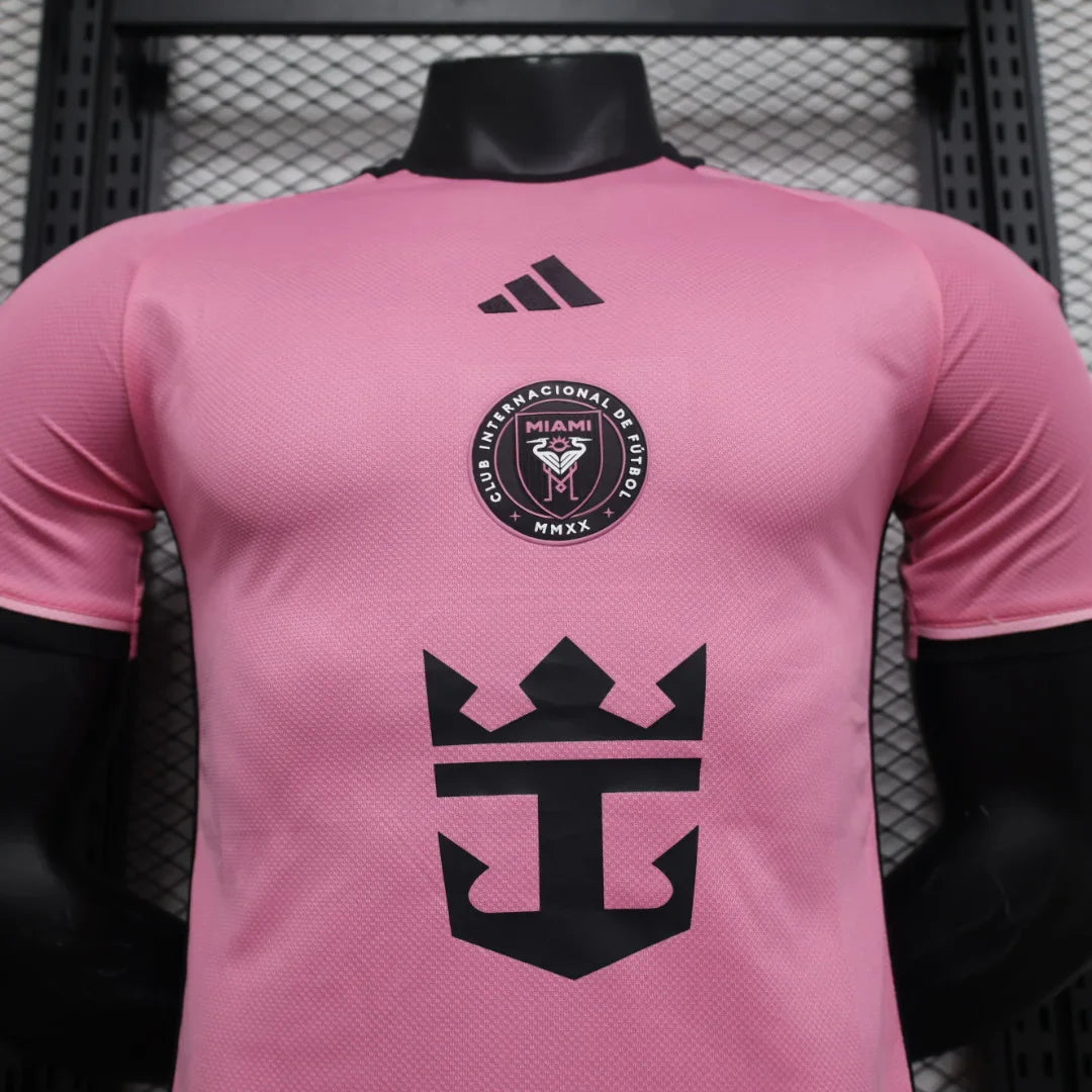 2024/2025 Inter Miami Home Soccer JerseyPlayer Version