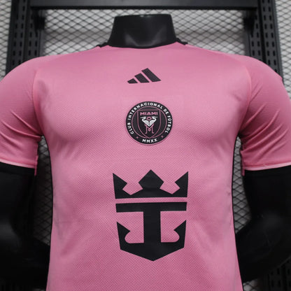2024/2025 Inter Miami Home Soccer JerseyPlayer Version